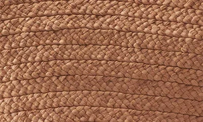 Helen Kaminski Leonor Wide Braid Foldable Raffia Tote