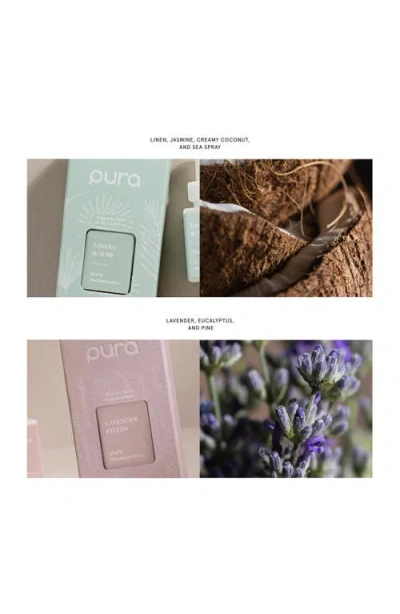 Pura X Nordstrom  Plus Smart Fragrance Diffuser & Refills Set In Multi
