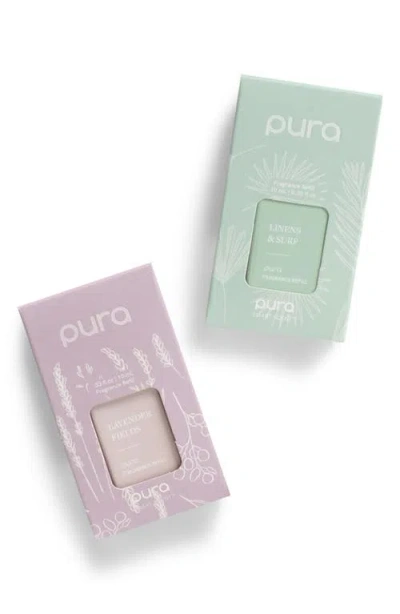 Pura X Nordstrom  Plus Smart Fragrance Diffuser & Refills Set In Multi