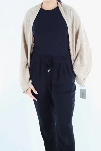 La Fiorentina Knit Coccoon Wrap