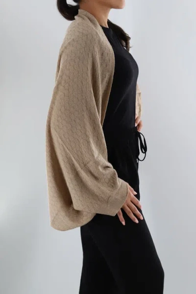 La Fiorentina Knit Coccoon Wrap