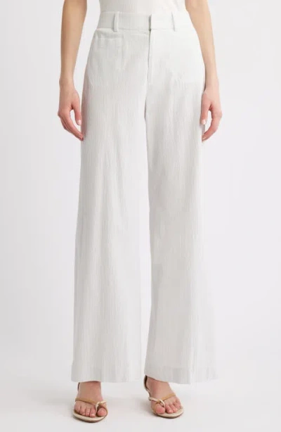 Frame Le Slim Modernist High Waist Wide Leg Pants
