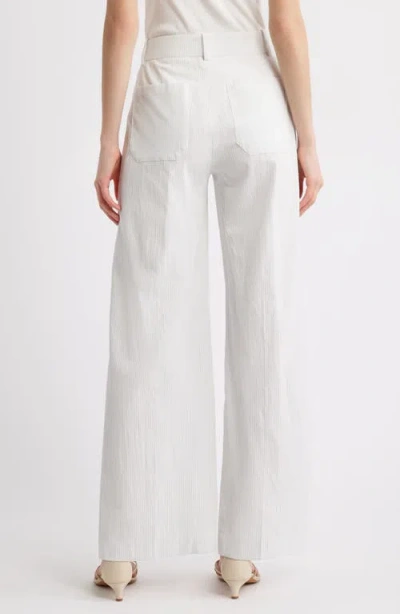 Frame Le Slim Modernist High Waist Wide Leg Pants