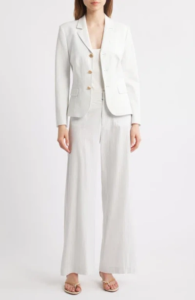 Frame Le Slim Modernist High Waist Wide Leg Pants