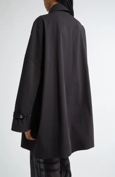 Totême Toteme Summer Water Repellent Parachute Jacket In Black