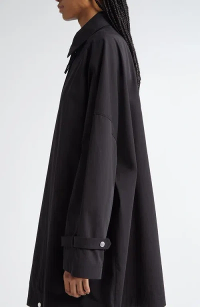 Totême Toteme Summer Water Repellent Parachute Jacket In Black