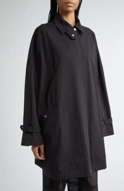 Totême Toteme Summer Water Repellent Parachute Jacket In Black