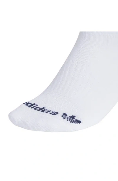 Adidas Originals Adidas Assorted 3-pack Kids' Originals Roller 3.0 Crew Socks In White