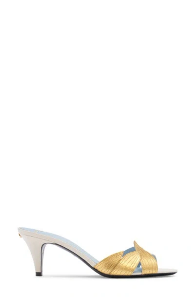 Valentino Garavani Foliage Slide Sandal