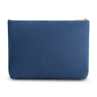 True Religion Cosmetic Bag With Side Pocket