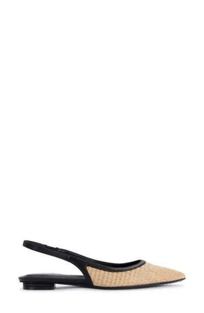 Dkny Millbury Slingback Pointed Toe Flat