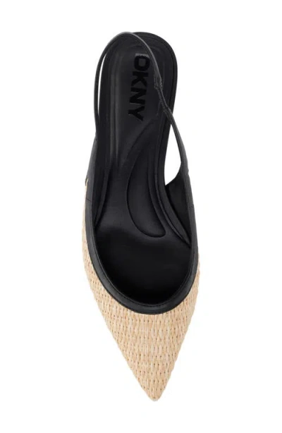 Dkny Millbury Slingback Pointed Toe Flat