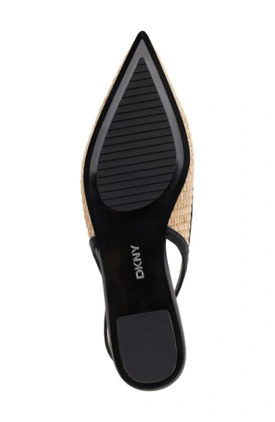 Dkny Millbury Slingback Pointed Toe Flat