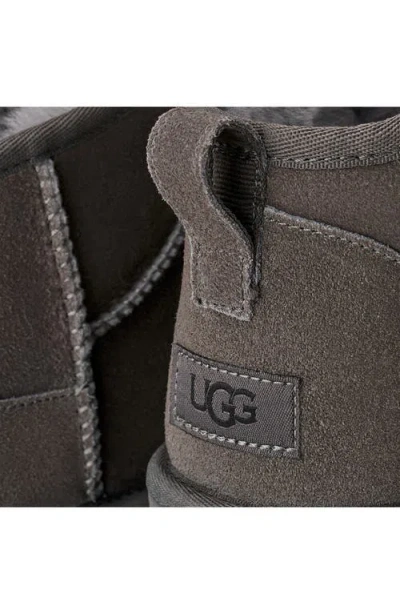 Ugg(r) Ultra Mini Classic Water Resistant Boot