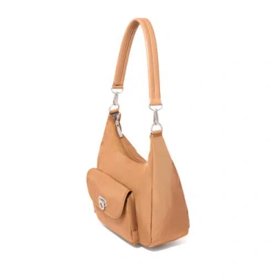 Baggallini Coastal Flip Lock Half Moon Bag