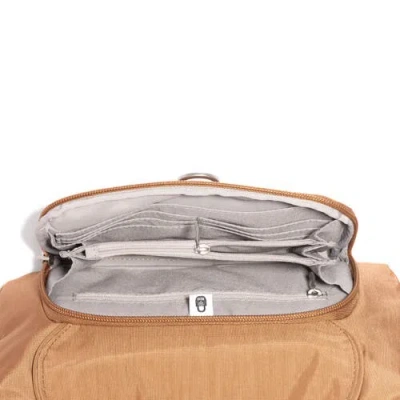 Baggallini Coastal Flip Lock Half Moon Bag