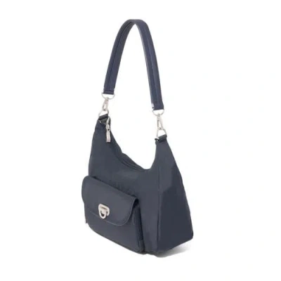Baggallini Coastal Flip Lock Half Moon Bag