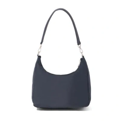 Baggallini Coastal Flip Lock Half Moon Bag