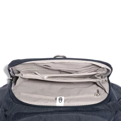 Baggallini Coastal Flip Lock Half Moon Bag