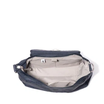 Baggallini Coastal Flip Lock Half Moon Bag