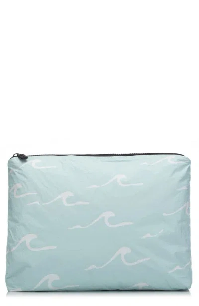 Aloha Collection Mid Seaside Water Resistant Tyvek® Zip Pouch