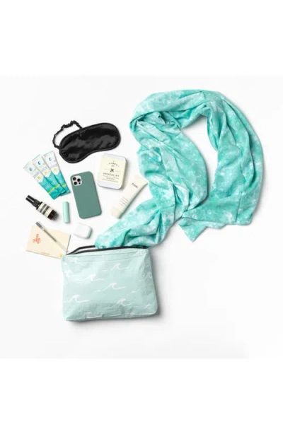 Aloha Collection Mid Seaside Water Resistant Tyvek® Zip Pouch