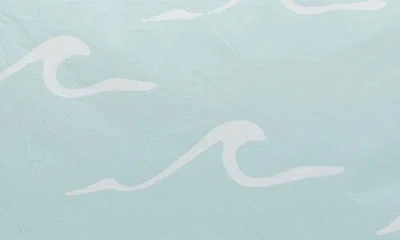 Aloha Collection Mid Seaside Water Resistant Tyvek® Zip Pouch