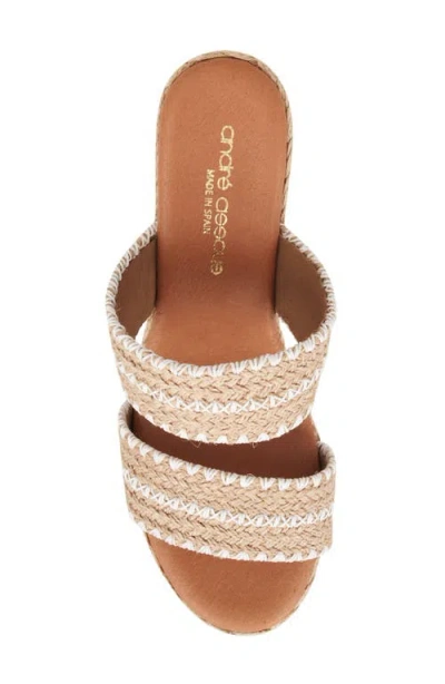 Andre Assous André Assous Nolita Wedge Slide Sandal