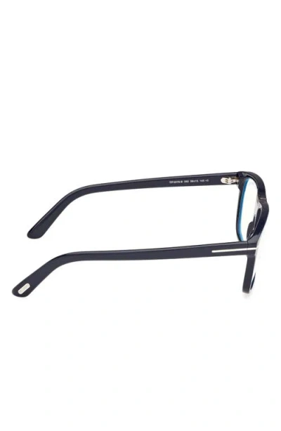 Tom Ford 56mm Pilot Blue Light Blocking Glasses