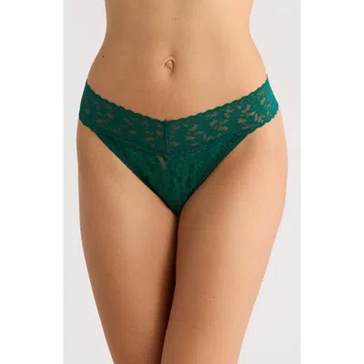 Hanky Panky Original Rise Lace Thong