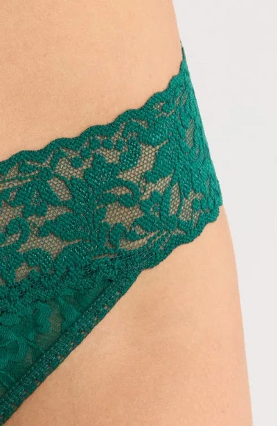 Hanky Panky Original Rise Lace Thong