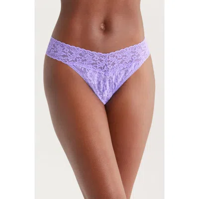 Hanky Panky Original Rise Lace Thong