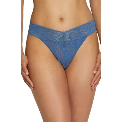 Hanky Panky Original Rise Lace Thong