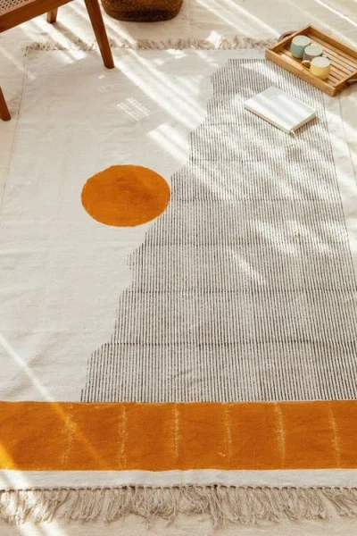 Cqc La New Sun Rug In Multi