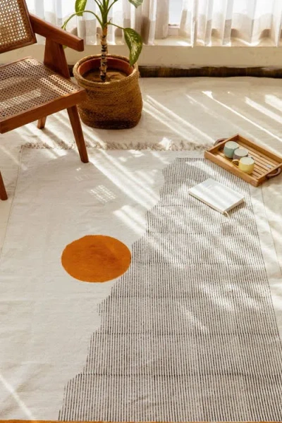 Cqc La New Sun Rug In Multi