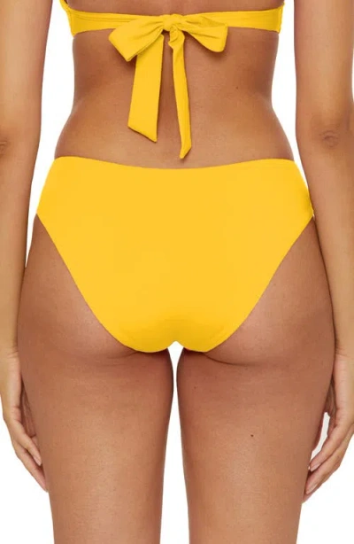 Becca Women's Marble Canyon Ring Hipster Bottom In Orange