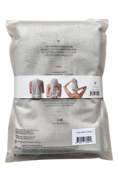 Volo Hero Hair Towel Set (limited Edition) (nordstrom Exclusive) $88 Value
