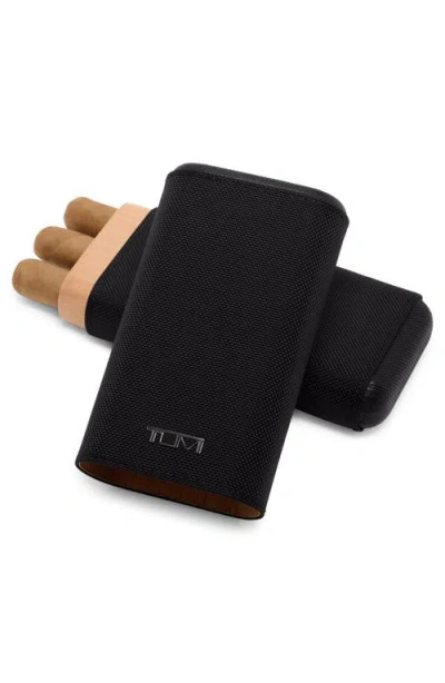 Tumi Leather Cigar Case