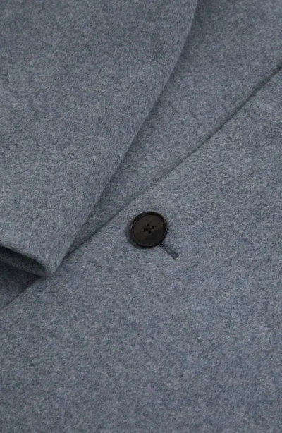 Reiss Clarke Overcoat In Gray