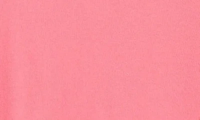 Mini Boden Kids' Big Appliqué Long Sleeve Dress In Pink