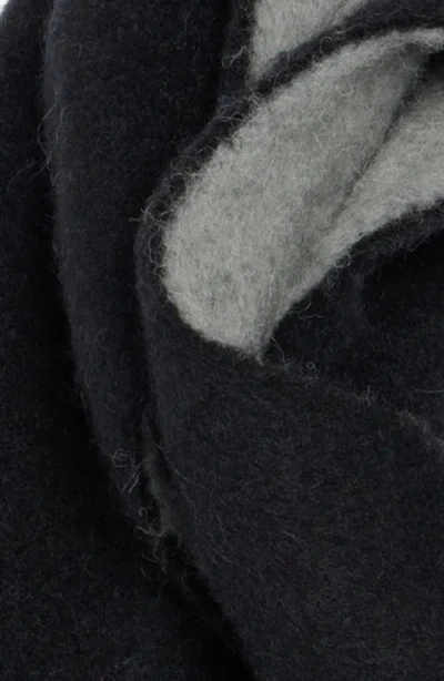 Acne Studios Volly Alpaca & Wool Blend Fringe Scarf
