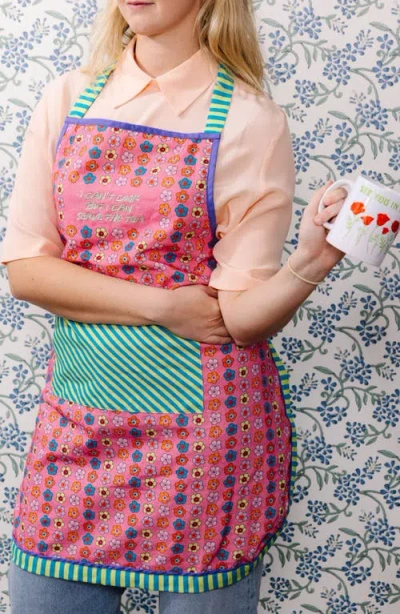 Furbish Serve The Tea Apron In Multi