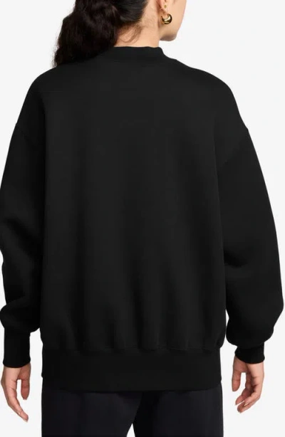 Nike Sportswear Oversize Mock Neck Tech Fleece Sweatshirt