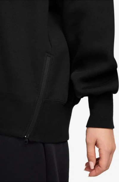 Nike Sportswear Oversize Mock Neck Tech Fleece Sweatshirt