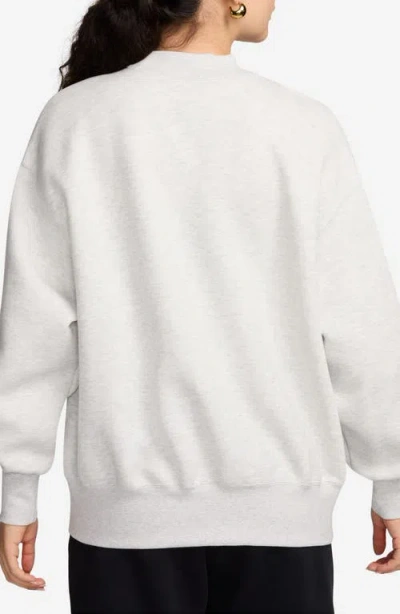 Nike Sportswear Oversize Mock Neck Tech Fleece Sweatshirt