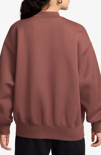 Nike Sportswear Oversize Mock Neck Tech Fleece Sweatshirt