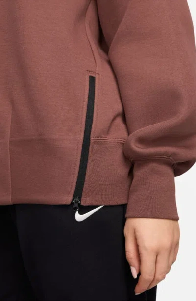 Nike Sportswear Oversize Mock Neck Tech Fleece Sweatshirt