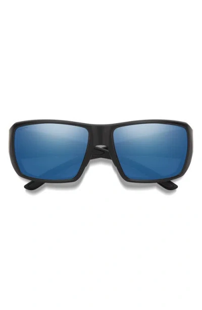 Smith Guide's Choice 58mm Chromapop™ Polarized Wraparound Sunglasses