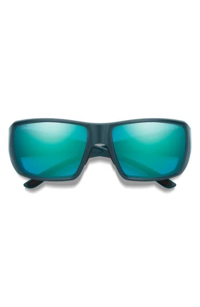 Smith Guide's Choice 58mm Chromapop™ Polarized Wraparound Sunglasses