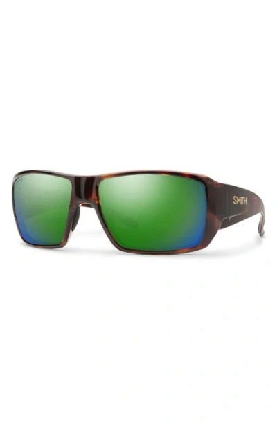 Smith Guide's Choice 58mm Chromapop™ Polarized Wraparound Sunglasses